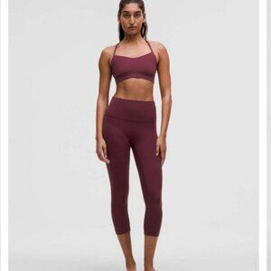 ❤️ Lululemon Align High-Rise Crop 21" - Garnet